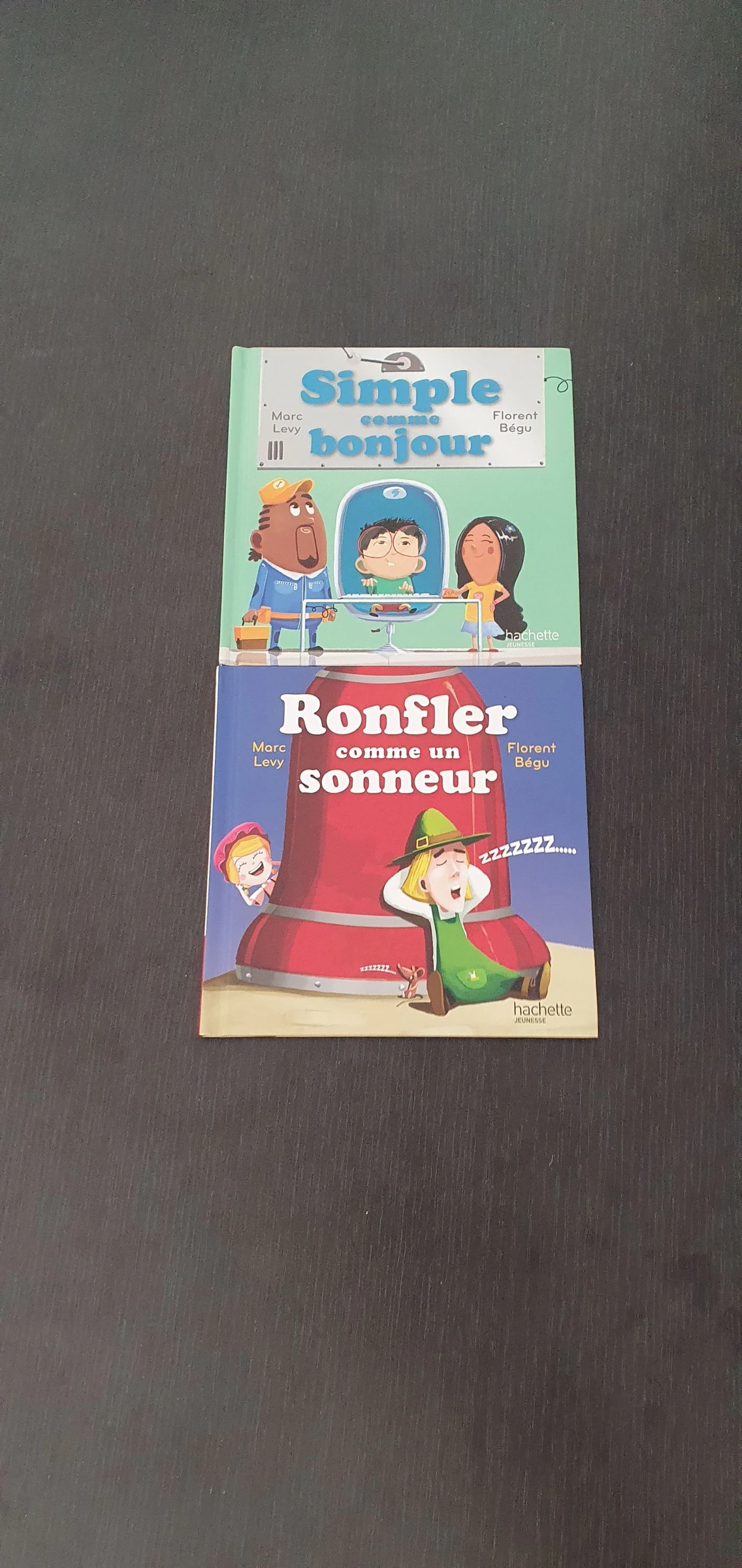 2 livres collection "c'est comme ça"